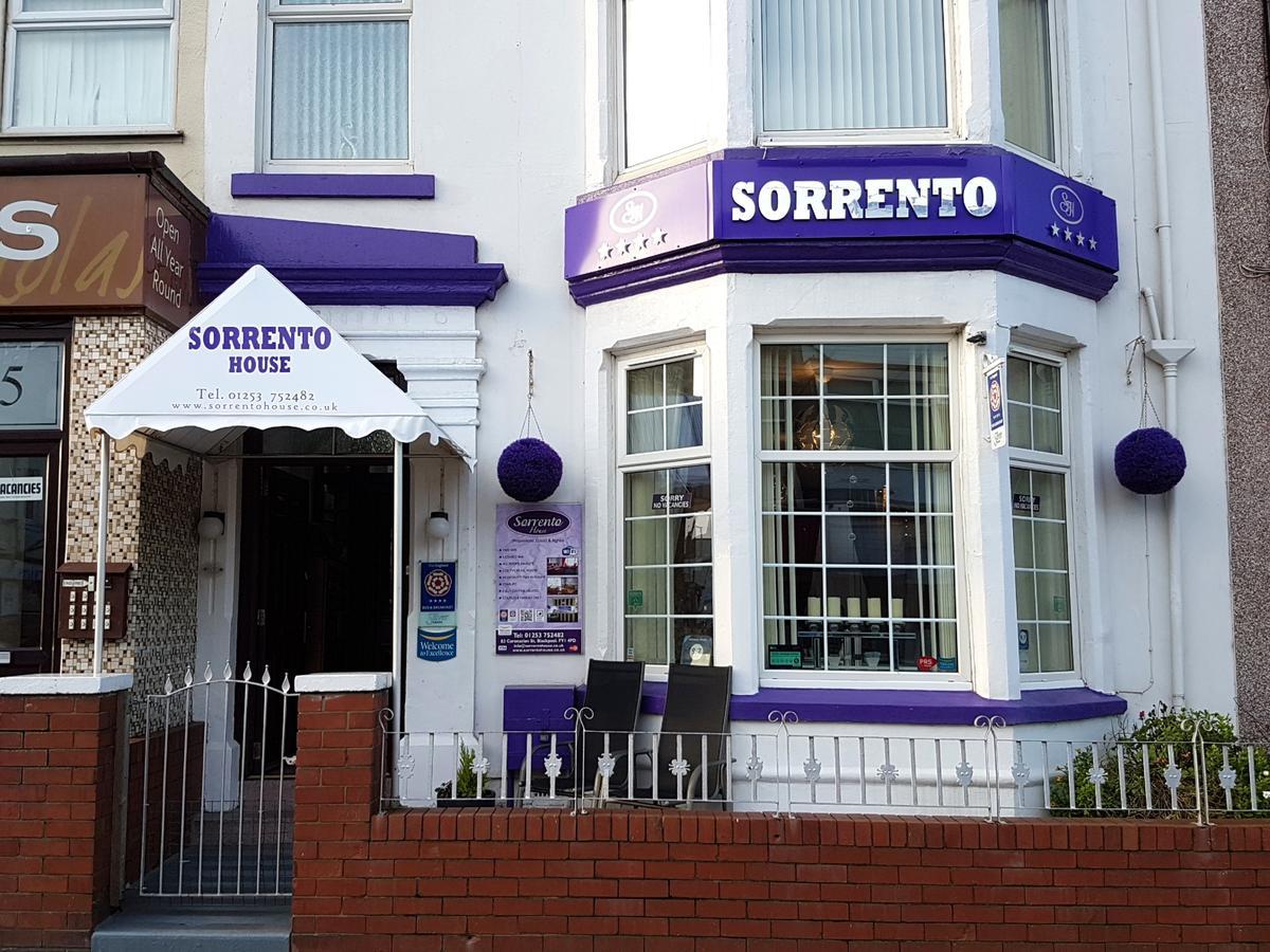 Sorrento House 호텔 블랙풀 외부 사진